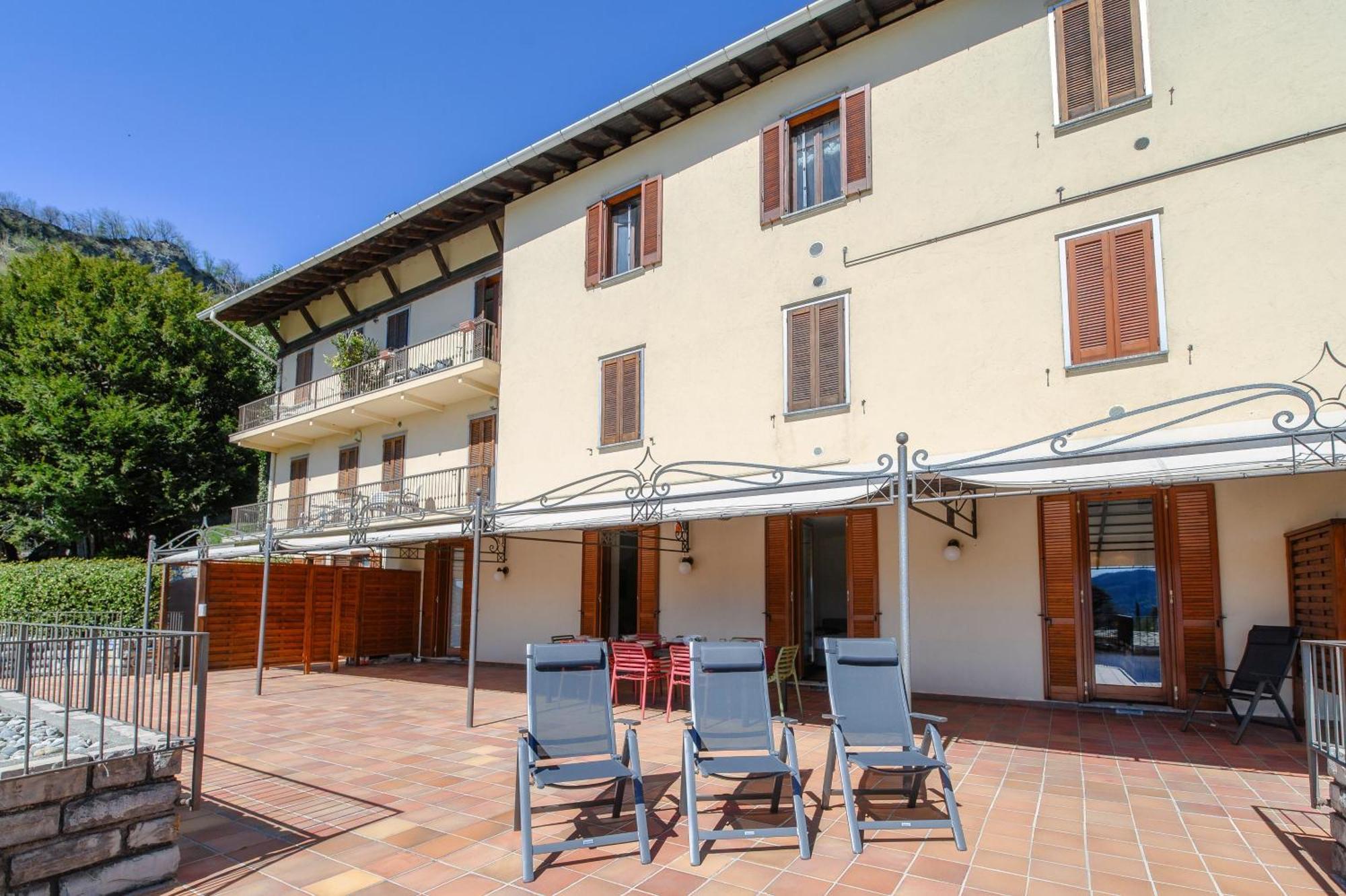 Crotto Polirolo - The House Of Travelers Apartman Cernobbio Kültér fotó