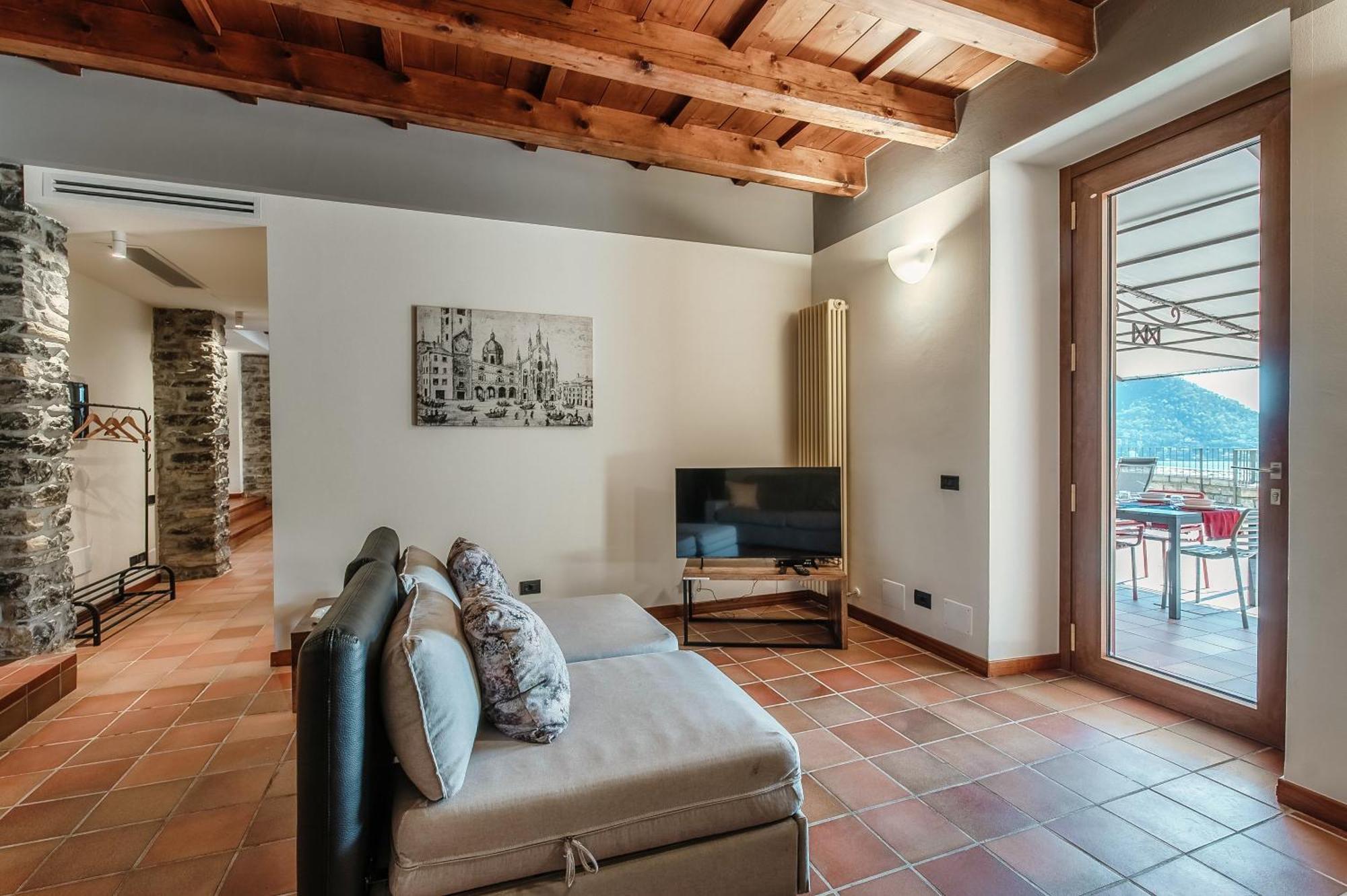 Crotto Polirolo - The House Of Travelers Apartman Cernobbio Kültér fotó