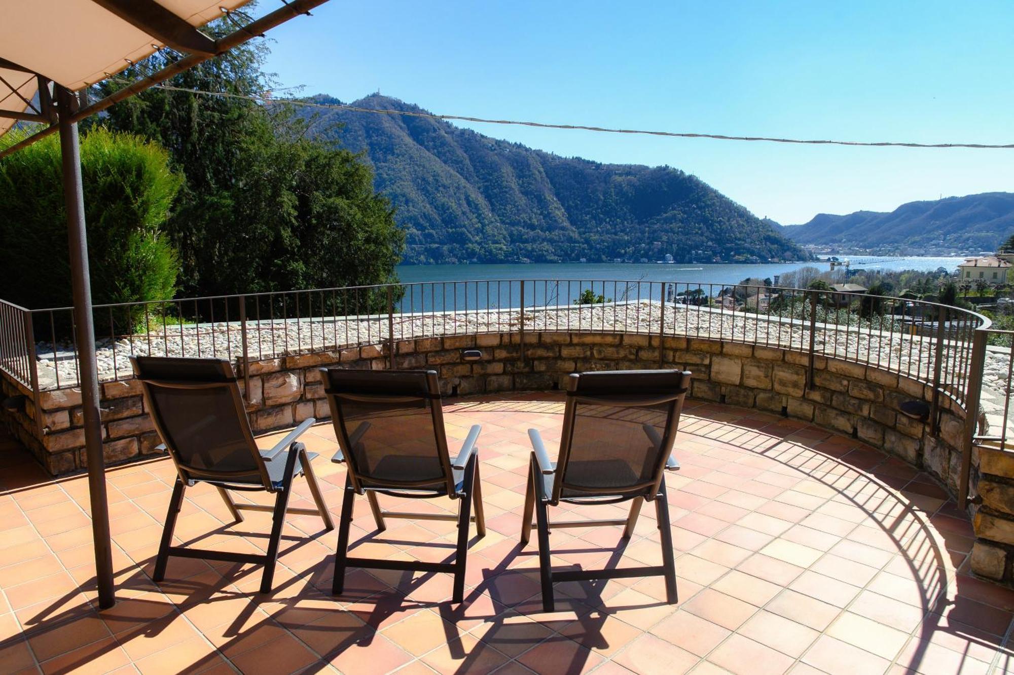 Crotto Polirolo - The House Of Travelers Apartman Cernobbio Kültér fotó