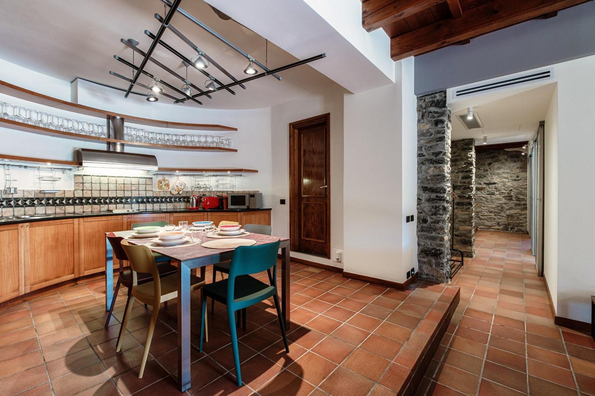Crotto Polirolo - The House Of Travelers Apartman Cernobbio Kültér fotó