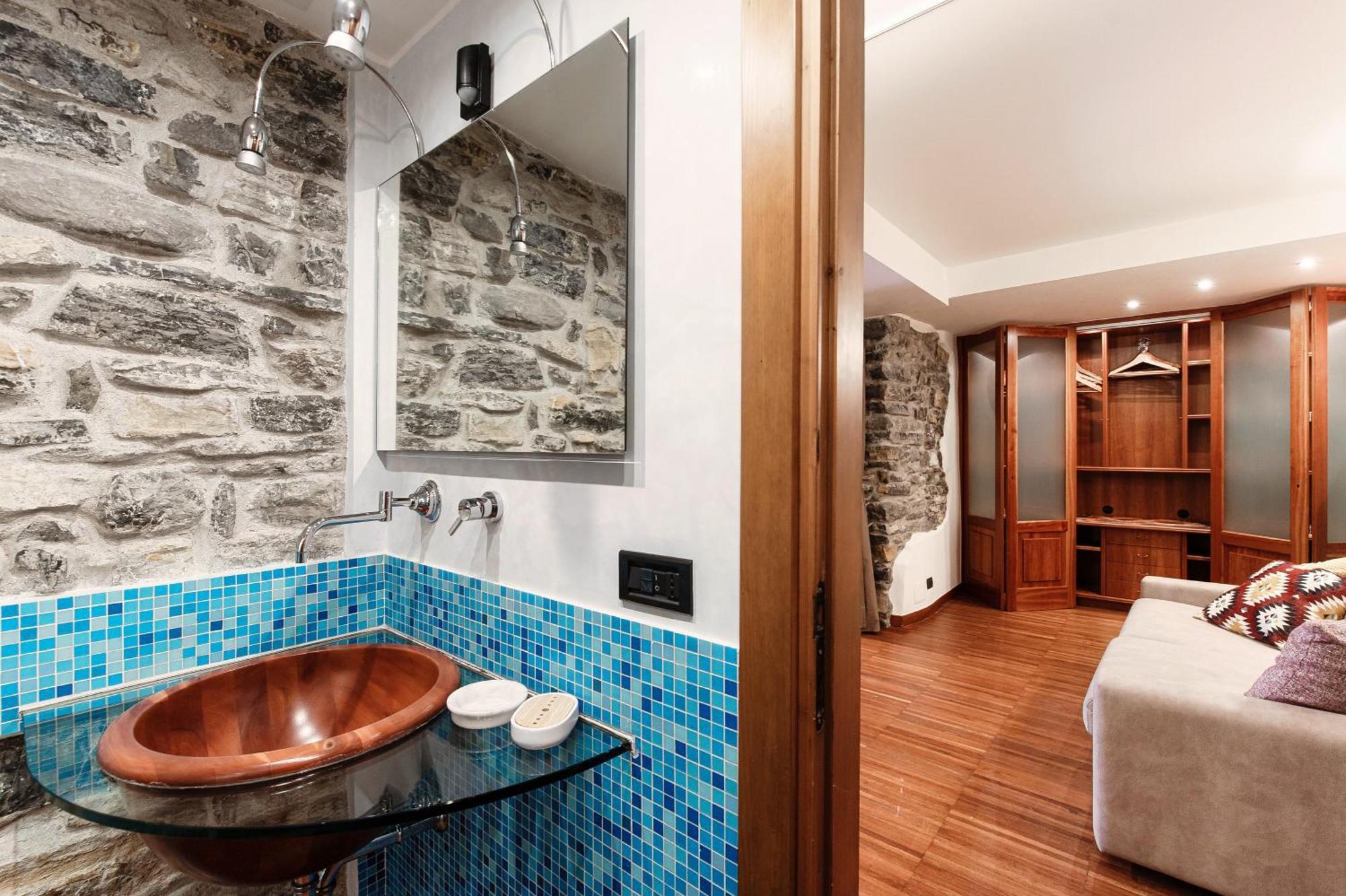Crotto Polirolo - The House Of Travelers Apartman Cernobbio Kültér fotó