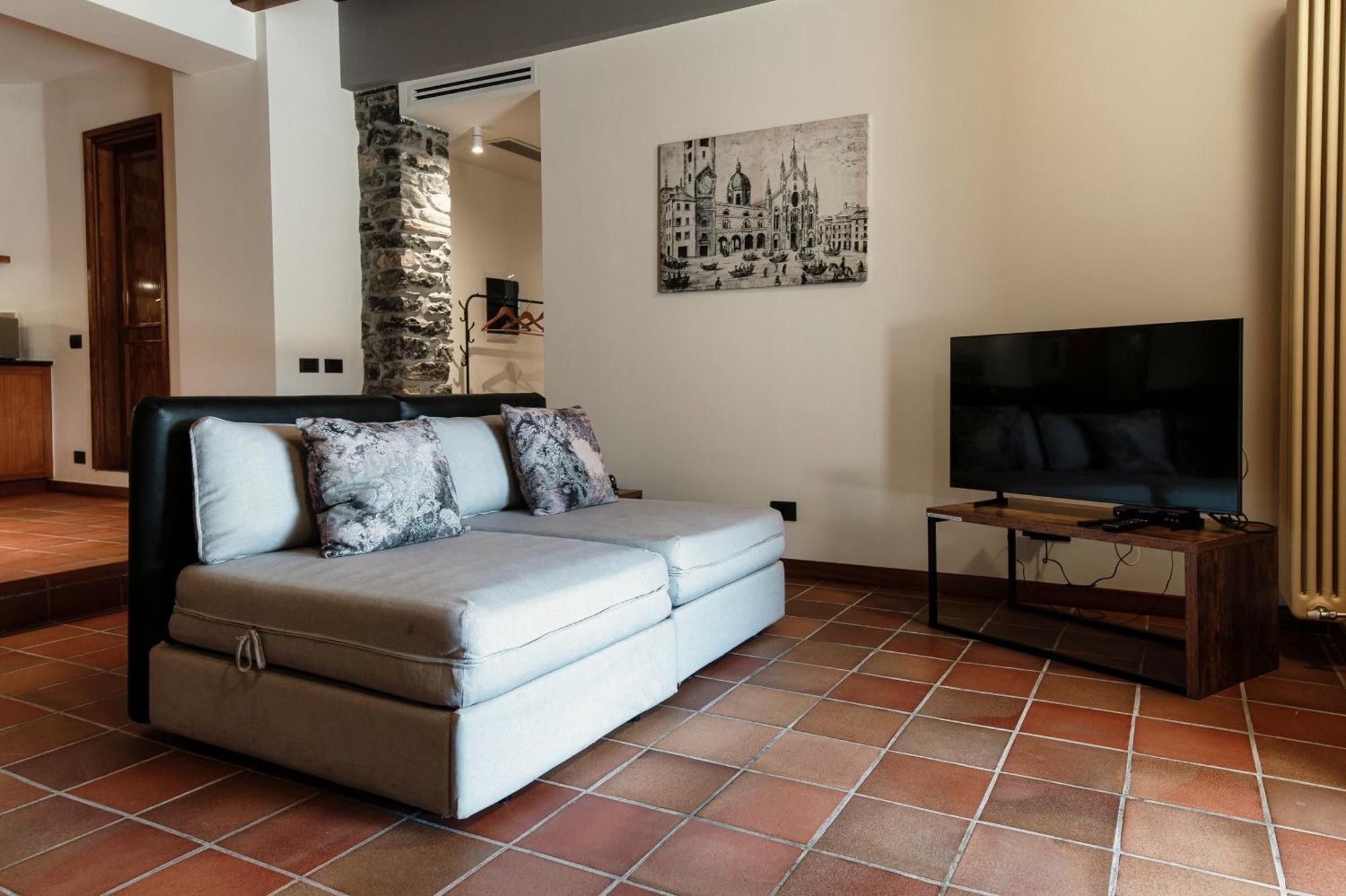 Crotto Polirolo - The House Of Travelers Apartman Cernobbio Kültér fotó
