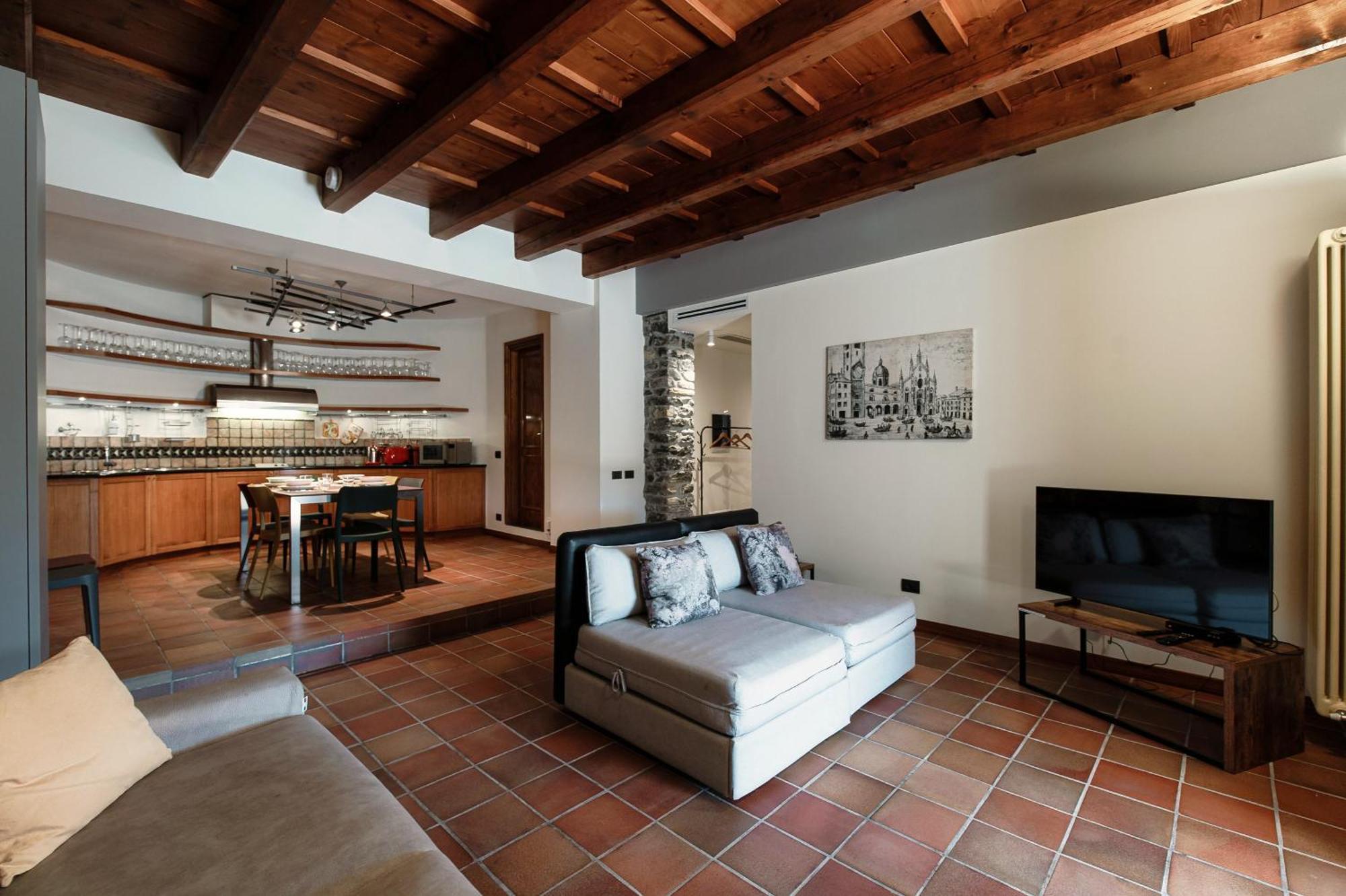 Crotto Polirolo - The House Of Travelers Apartman Cernobbio Kültér fotó