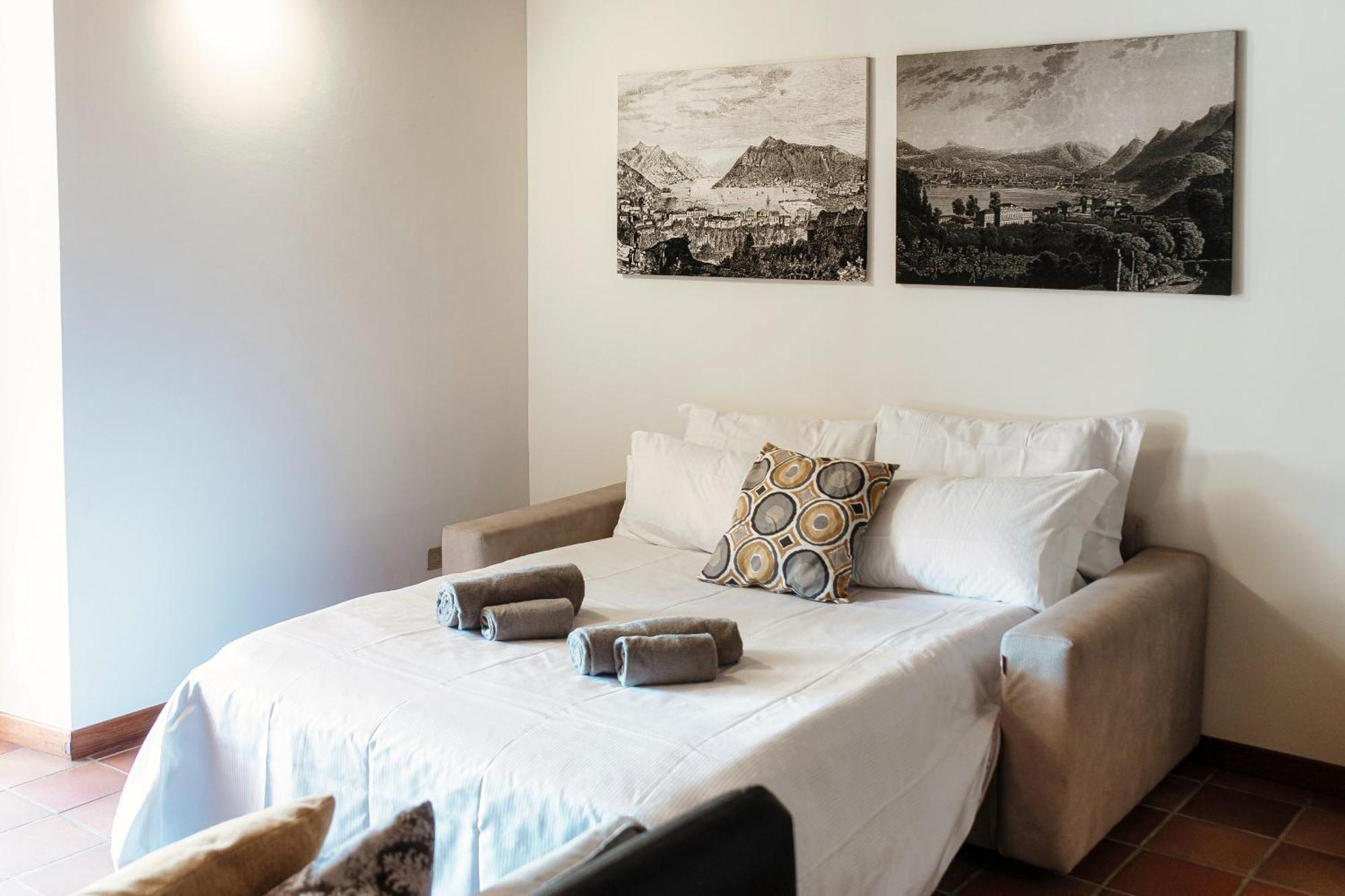 Crotto Polirolo - The House Of Travelers Apartman Cernobbio Kültér fotó