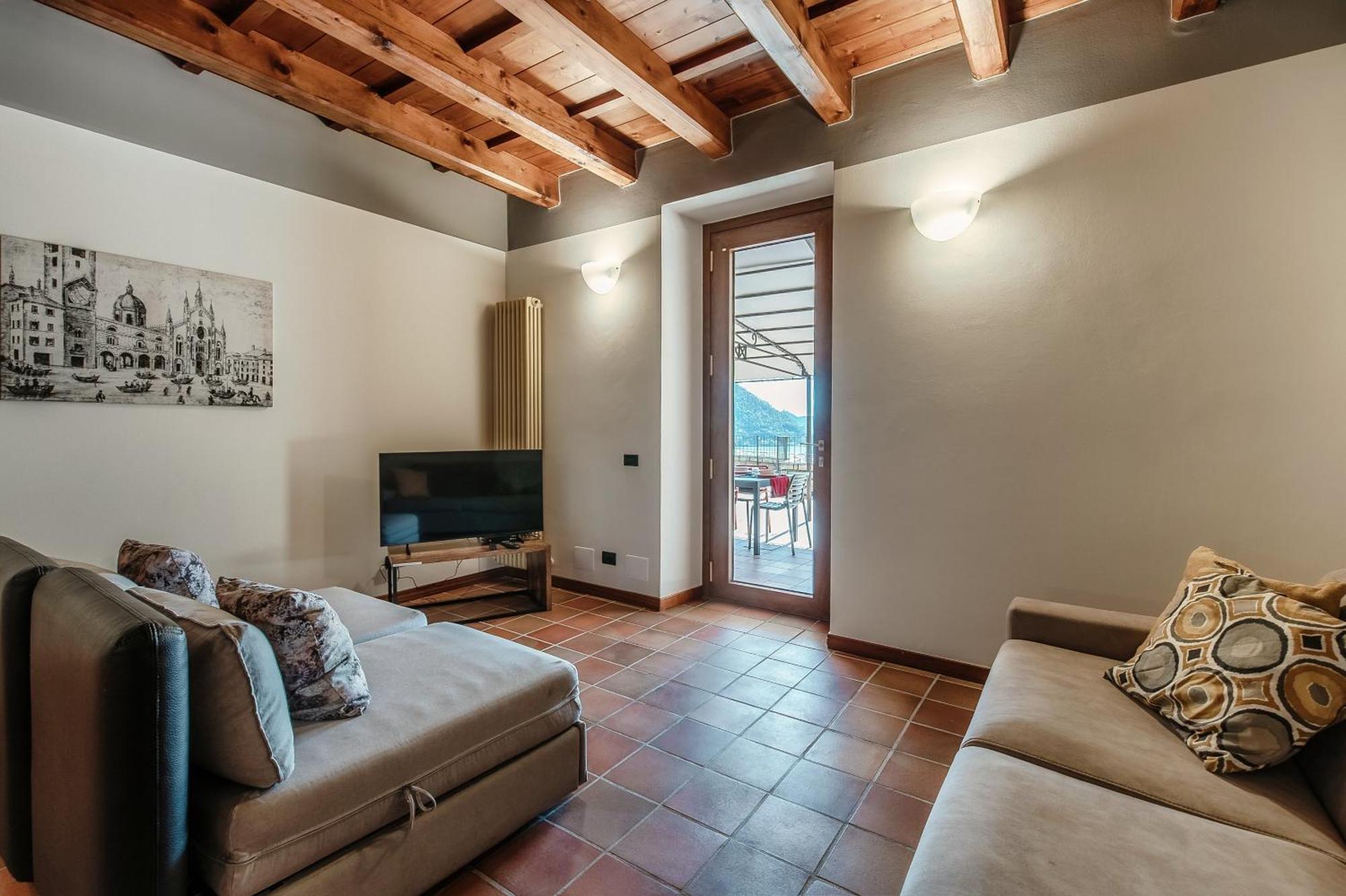 Crotto Polirolo - The House Of Travelers Apartman Cernobbio Kültér fotó
