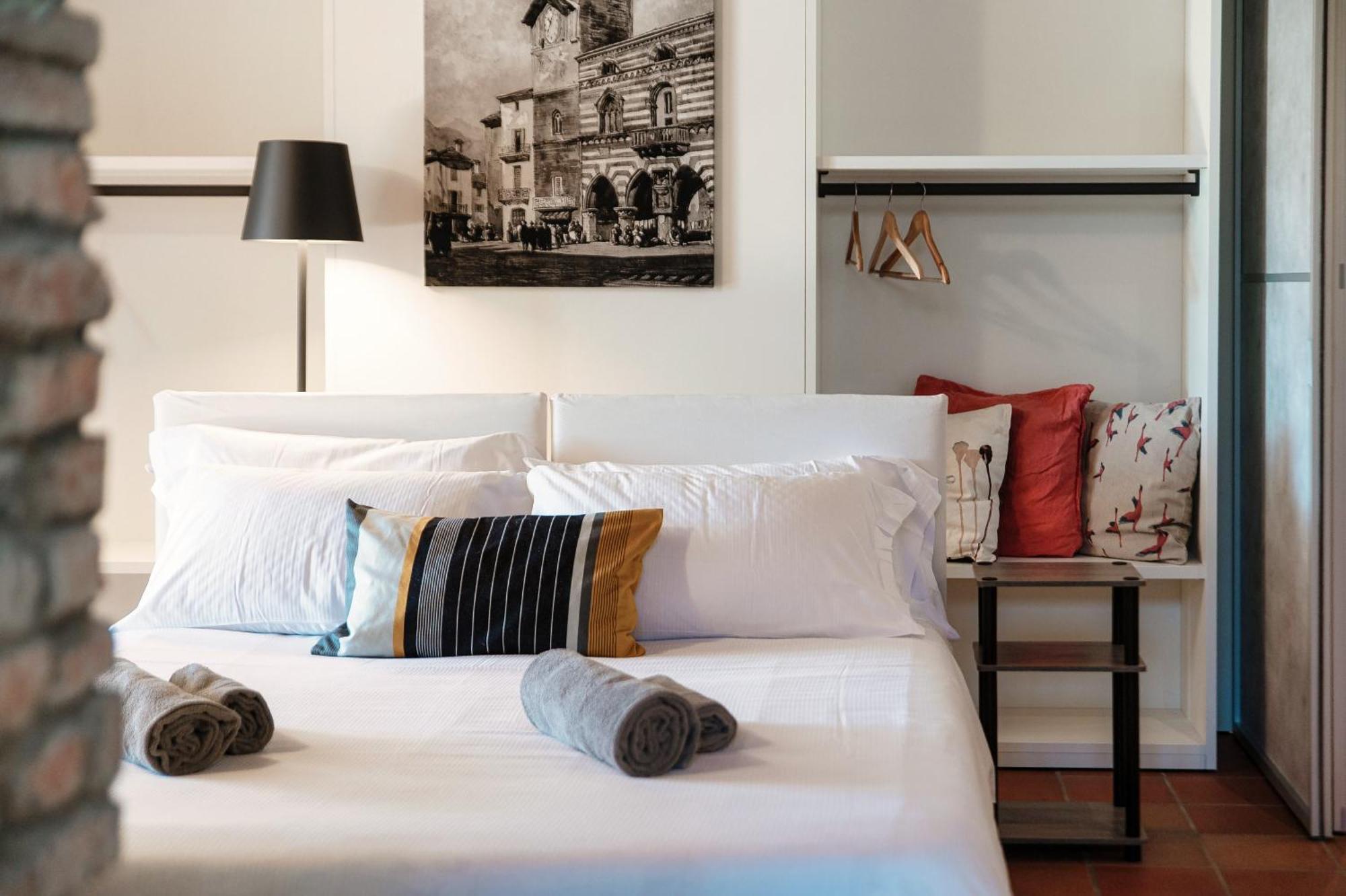 Crotto Polirolo - The House Of Travelers Apartman Cernobbio Kültér fotó