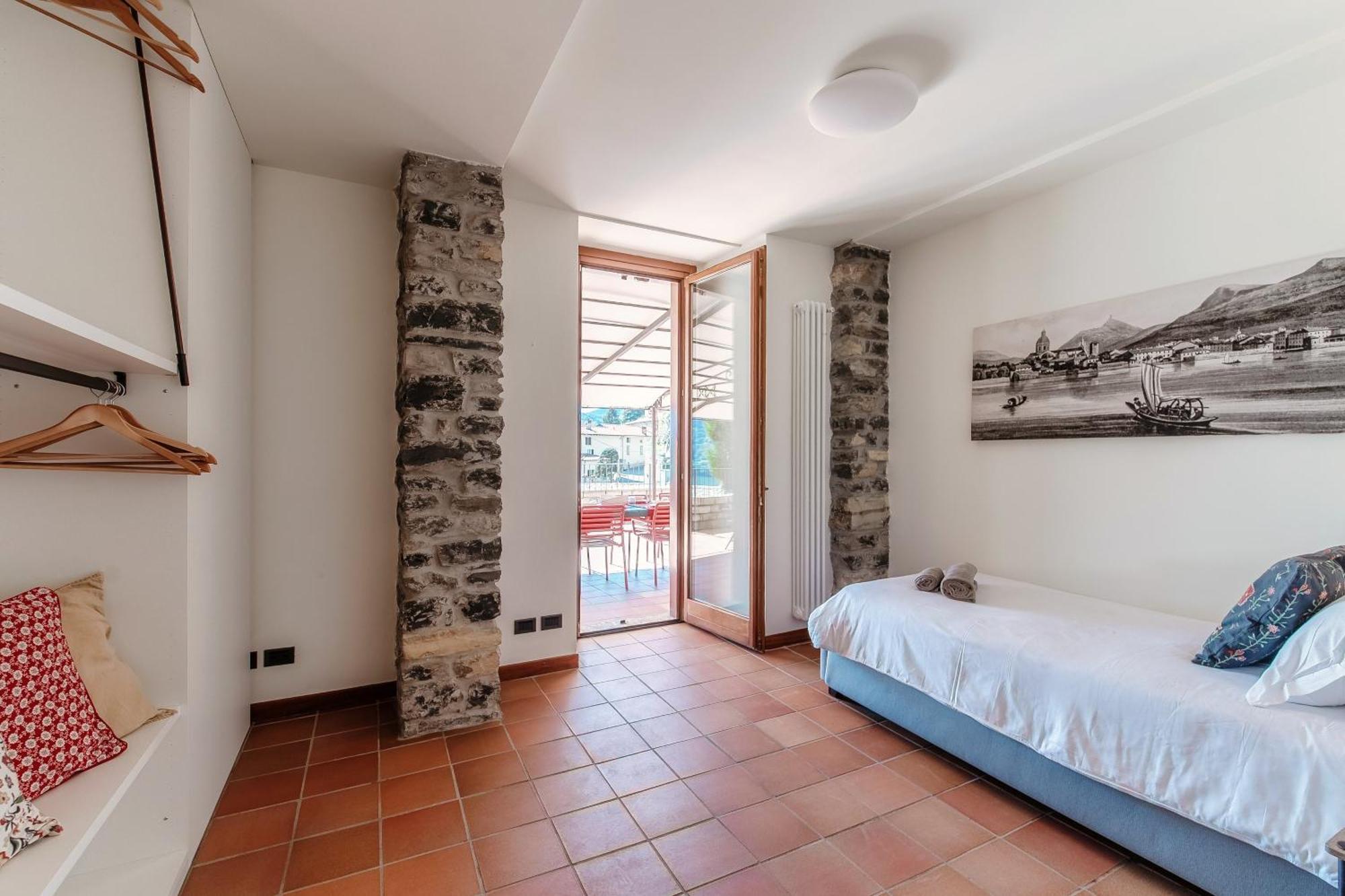 Crotto Polirolo - The House Of Travelers Apartman Cernobbio Kültér fotó