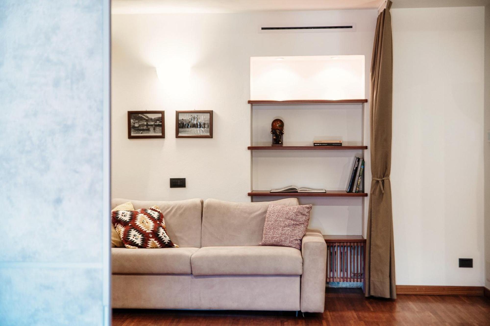 Crotto Polirolo - The House Of Travelers Apartman Cernobbio Kültér fotó