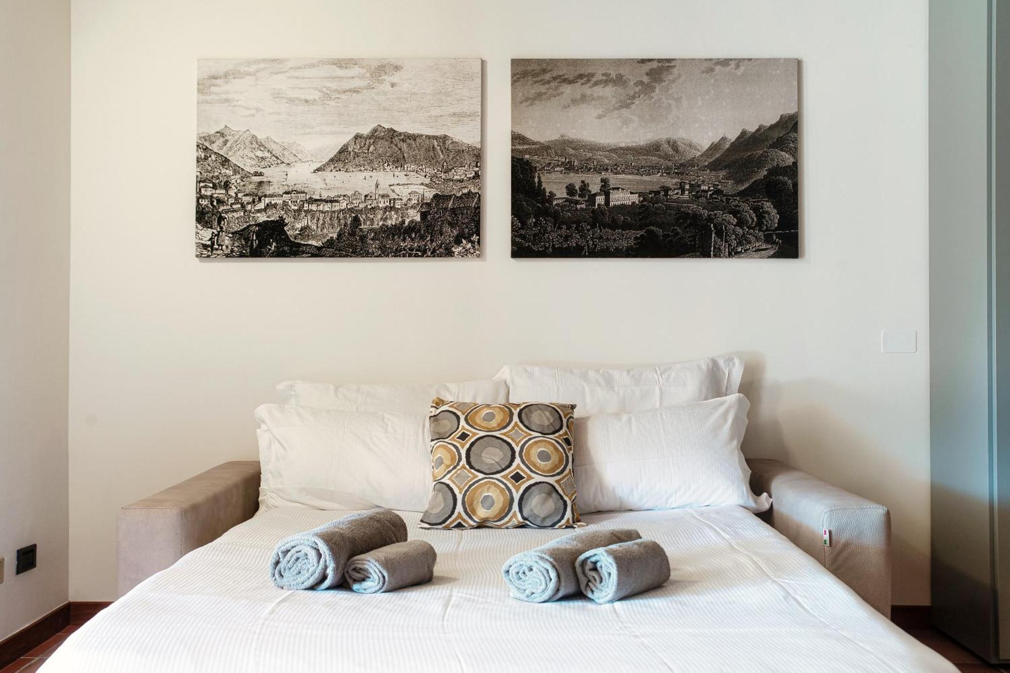 Crotto Polirolo - The House Of Travelers Apartman Cernobbio Kültér fotó