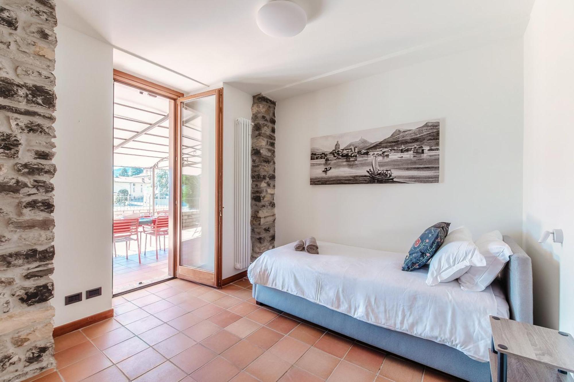 Crotto Polirolo - The House Of Travelers Apartman Cernobbio Kültér fotó