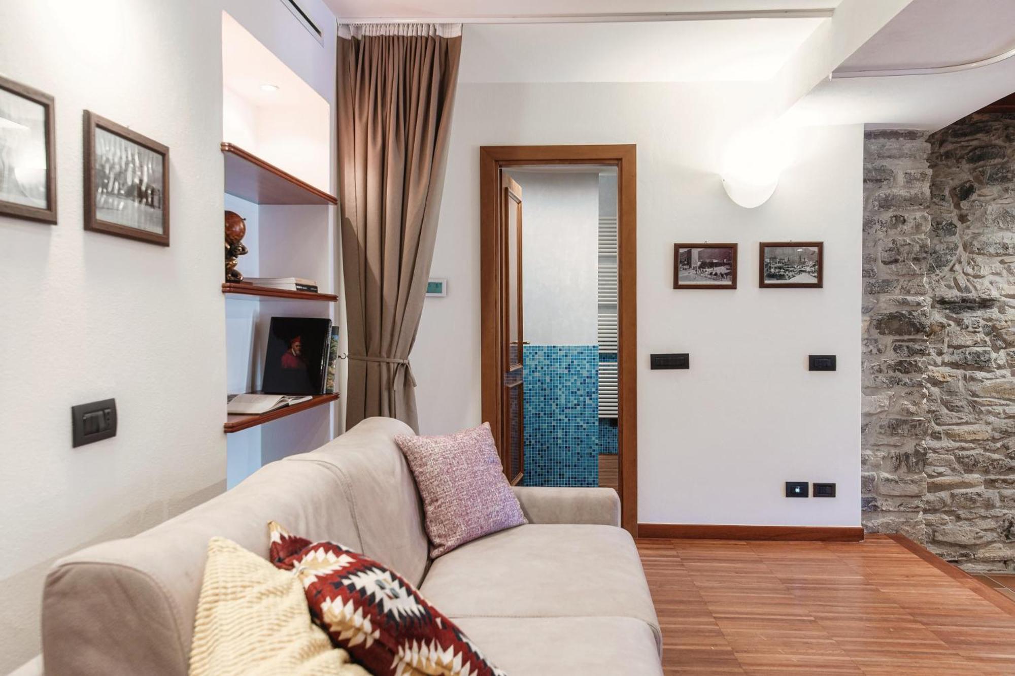 Crotto Polirolo - The House Of Travelers Apartman Cernobbio Kültér fotó