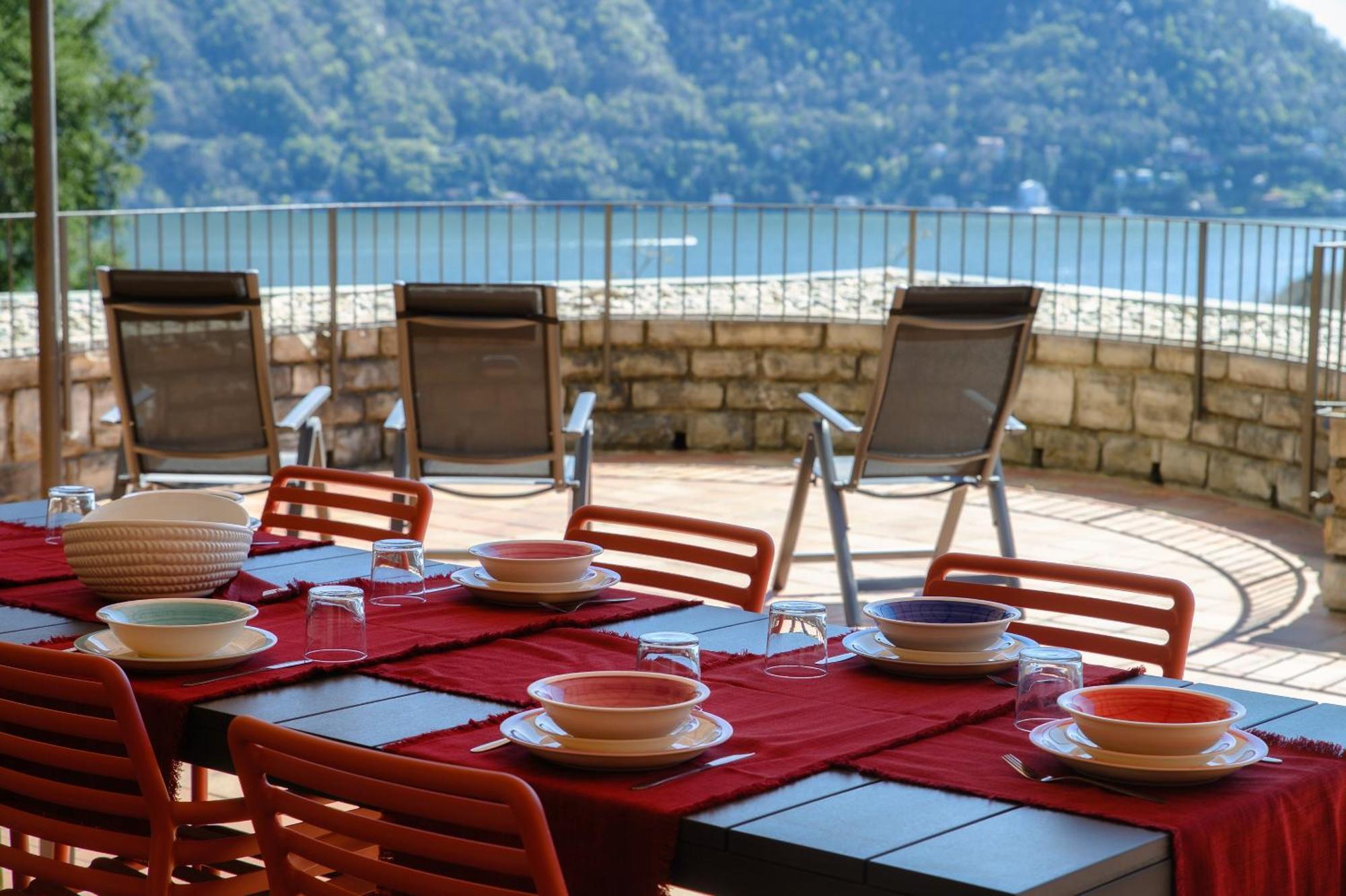 Crotto Polirolo - The House Of Travelers Apartman Cernobbio Kültér fotó