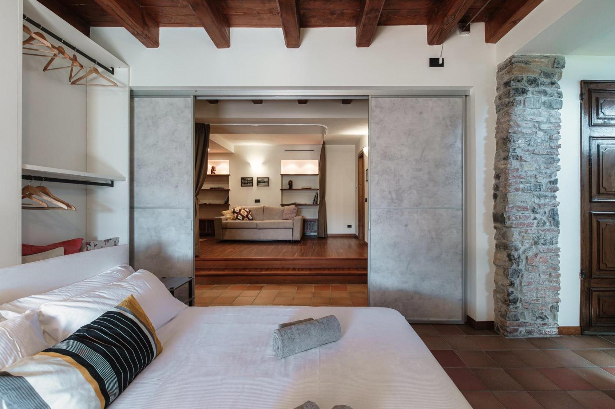 Crotto Polirolo - The House Of Travelers Apartman Cernobbio Kültér fotó